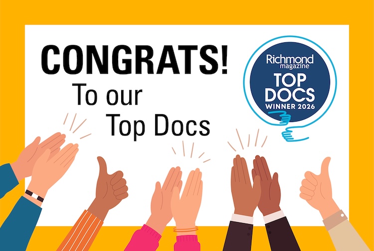 Richmond magazine Top Docs Winner 2026 logo